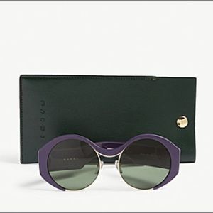 Marni Purple Acetate Sunglasses ME628S